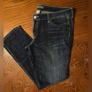 Decree Dark Wash Jeans Juniors Size 19